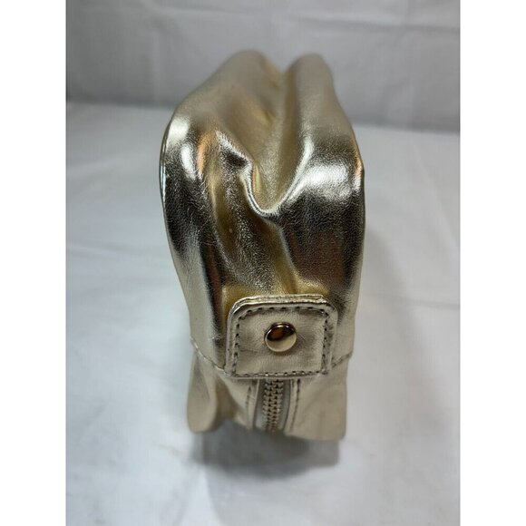 Versace Cosmetic Gold Zippered Bag - Picture 6 of 10